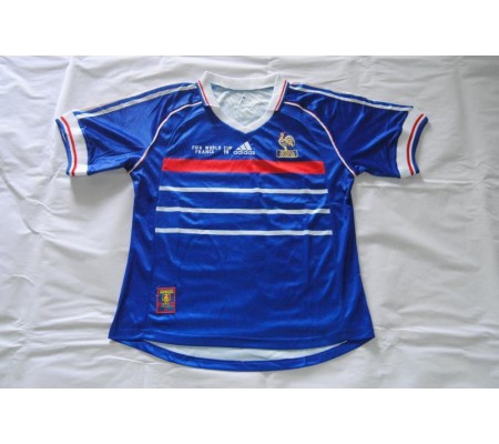 France 1998 Home World Cup Blue Soccer Jersey